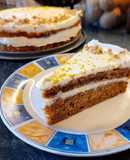 Répatorta mascarpone krémmel