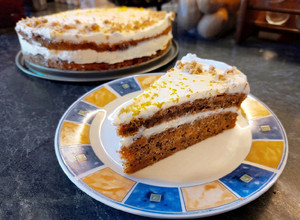 Répatorta mascarpone krémmel recept fotója