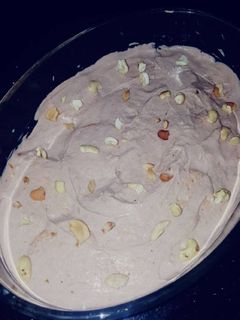 صورة لوصفة حلى سنافر بطريقتي💕