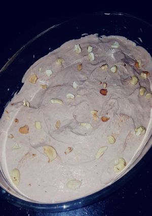 صورة لوصفة حلى سنافر بطريقتي💕