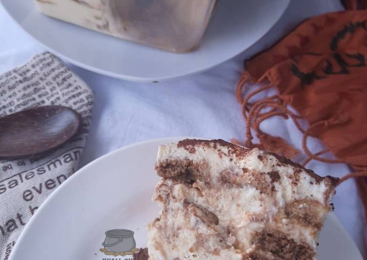 Resep masakan Tiramisu super ekonomis | Bahan Membuat Tiramisu super ekonomis Yang Enak Banget