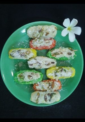 A picture of Stuffed Chum Chum Sweet.