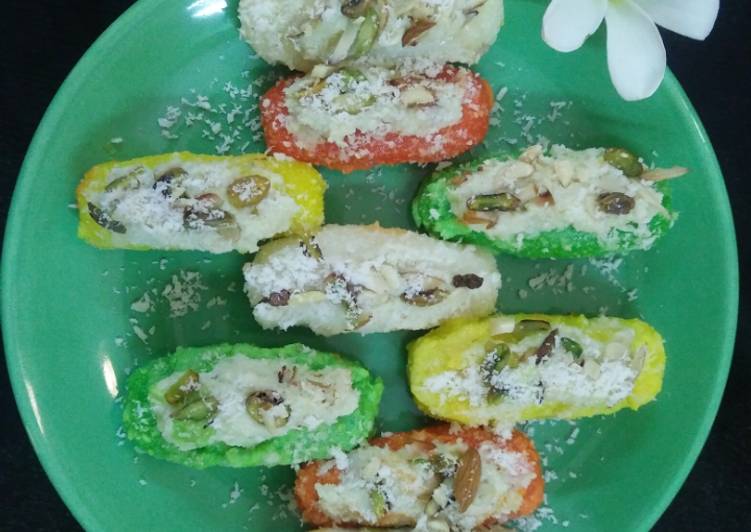 Simple Way to Prepare Ultimate Stuffed Chum Chum Sweet