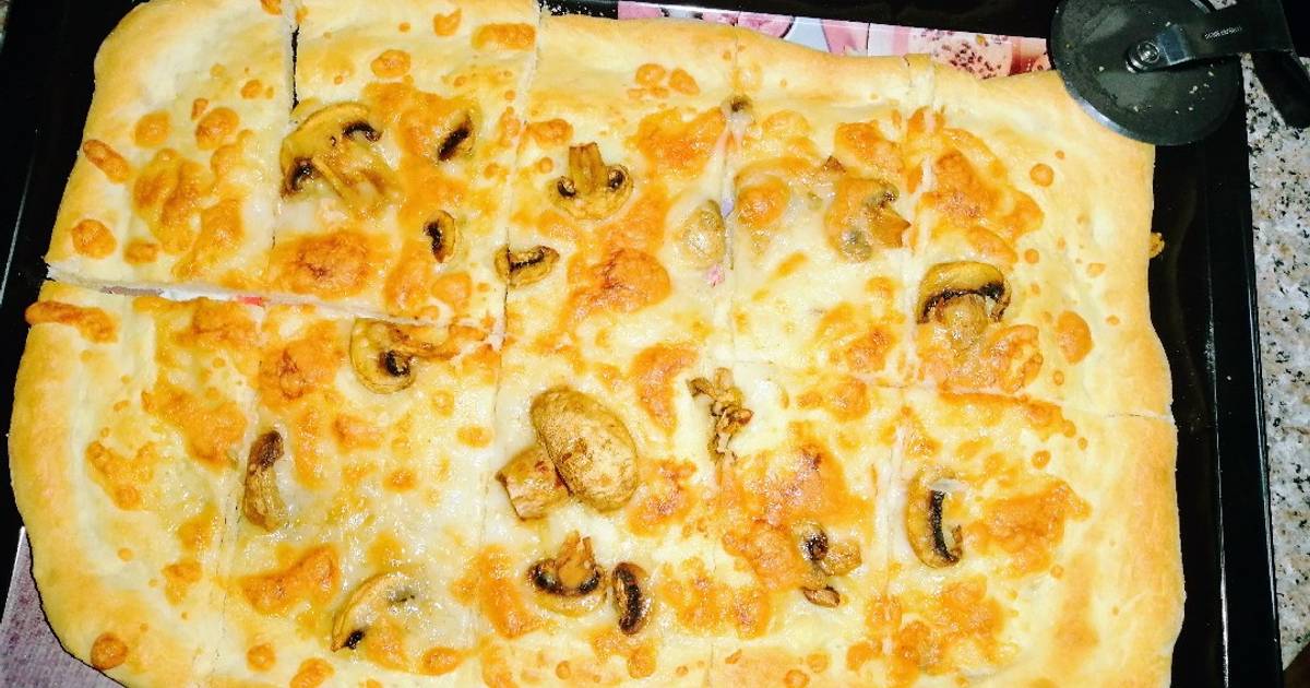 Truffle pizza tray Recipe by hilda mercy Cookpad