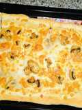 Truffle pizza tray