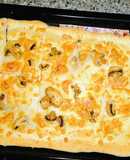 Truffle pizza tray