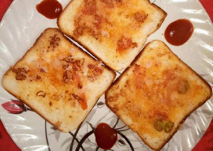 Bread pizza