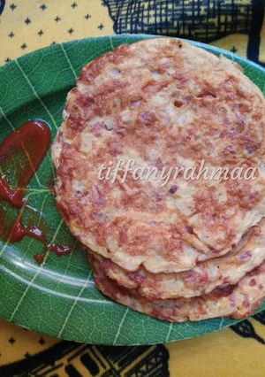 Foto resep Telur Dadar Kornet