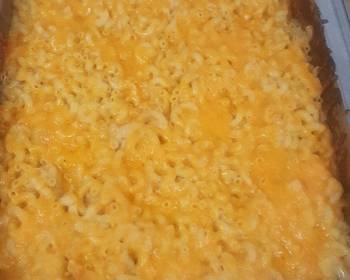 Fast Cooking Methods Party size mac and cheese Most Delicious