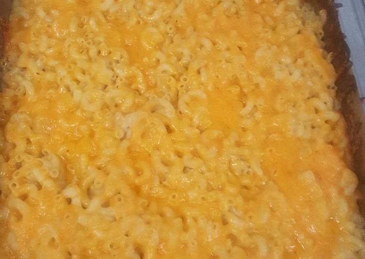 Recipe of Delicious Party size mac and cheese