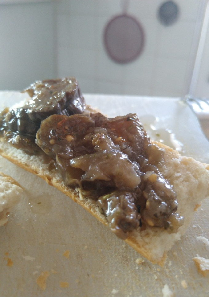 Una foto de Berenjenas en Escabeche. Fácil