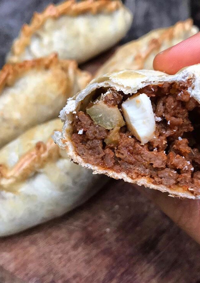 Una foto de Empanadas vegetarianas