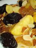 Dessert aux pruneaux secs