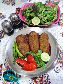 عکسی از دستور شامی با عطر ترخون🌿
