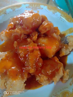 Foto resep Ayam krispy saus asam manis