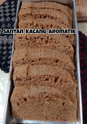 Foto resep Bolu Santan Kacang Aromatik