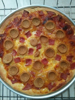 Foto resep Pizza Bolognase