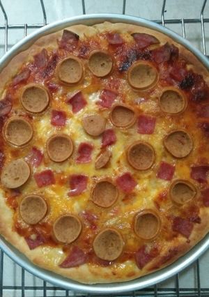 Foto resep Pizza Bolognase