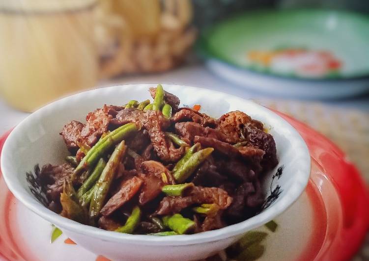 Resepi Sayur Kacang Panjang Masak Kicap : Resepi Ayam Masak Kicap