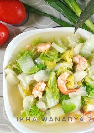 Foto resep Ca sawi putih