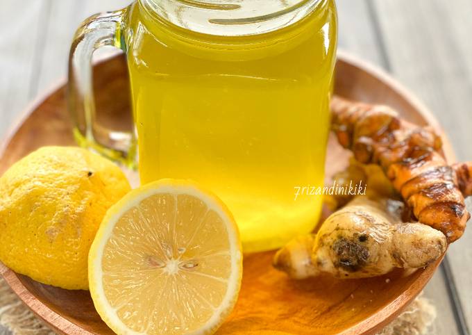 Kunyit Jahe Herbal: Rahasia Kesehatan Alami Warisan Nusantara yang Mudah Dibuat