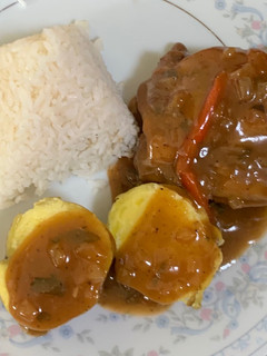 Una foto de Pollo a la Coca-Cola