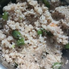 A picture of Wheat Upma.