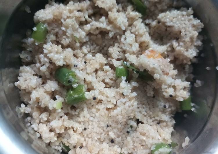 Steps to Prepare Quick Wheat Upma
