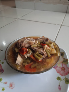 Foto resep Asem asem iga