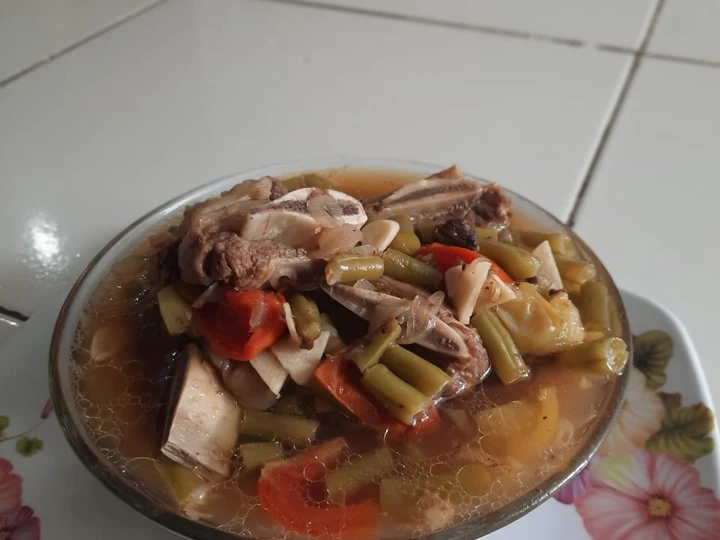 Cara Gampang Membuat Resep Asem asem iga yang Enak