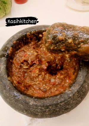 Foto resep Sambal terasi bakar_expe🥵