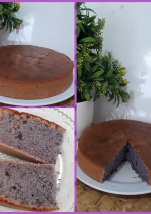Foto resep Bolu ubi ungu