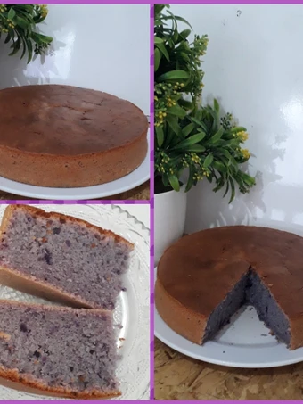 Cara Mudah Menyiapkan Resep Bolu ubi ungu yang Lezat Anti Ribet, Lezat