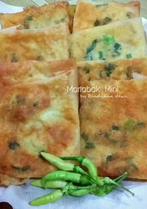 Foto resep Martabak Mini simple