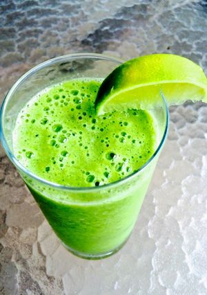 Una foto de Licuado detox de Pasto de Trigo