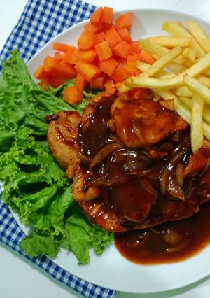 Foto resep Steak ayam simple dan enak