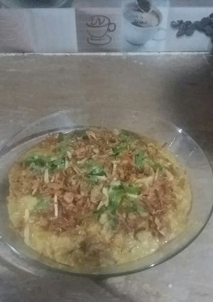 A picture of Khichra.