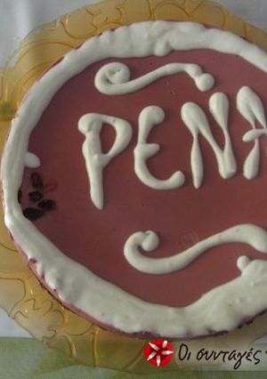 Φωτογραφία της συνταγής Δροσερή κερασόταρτα με παντεσπάνι