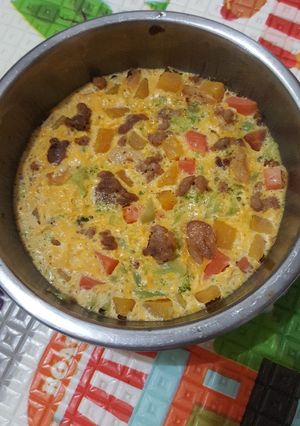 Foto resep Tim telur daging