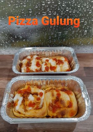 Foto resep Pizza Gulung