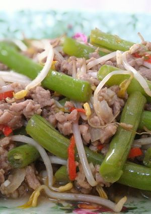 Foto resep Daging Buncis