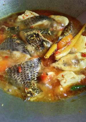 Foto resep Ikan Nila Kuah Asam Pedas