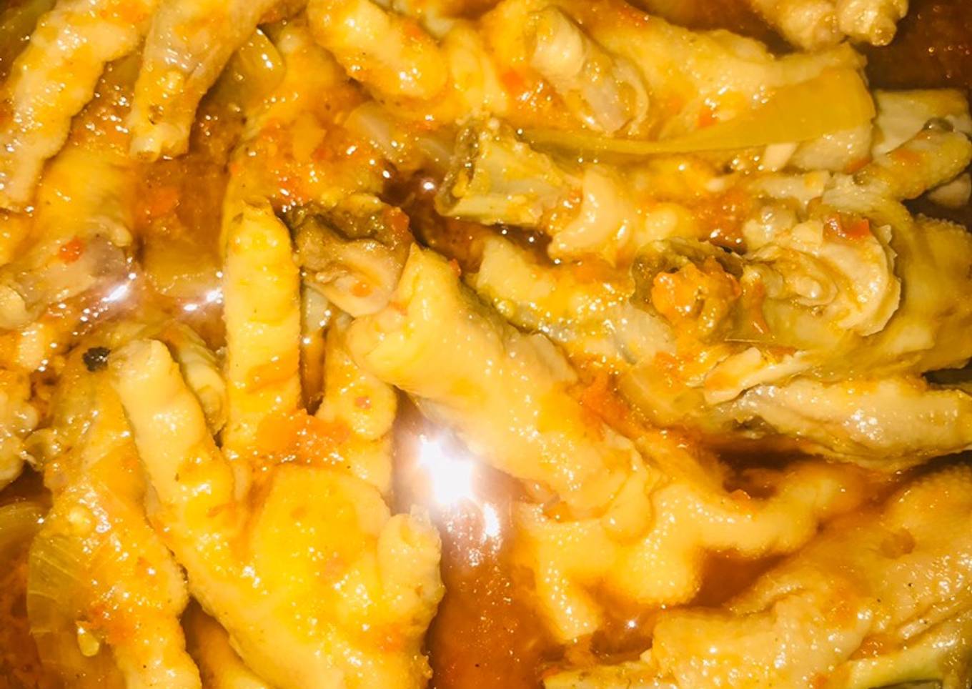 Ceker cabe setan