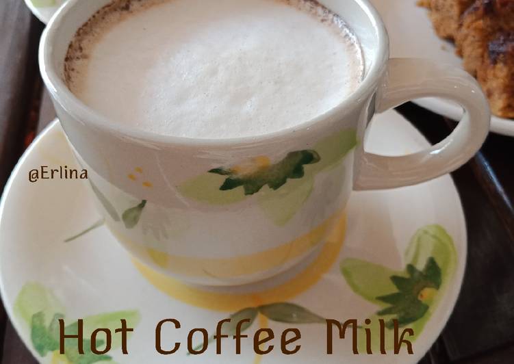 Hot Coffee Milk