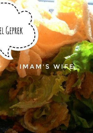 Foto resep Telor Penyet Sambel Geprek