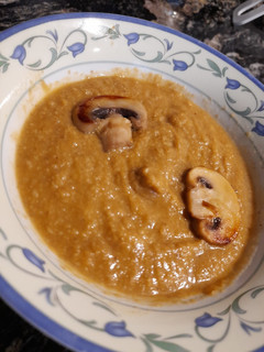 Una foto de Crema de champiñones🍄