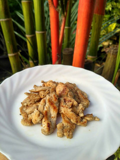 Foto resep Grilled chicken breast (Menu bbq-an)