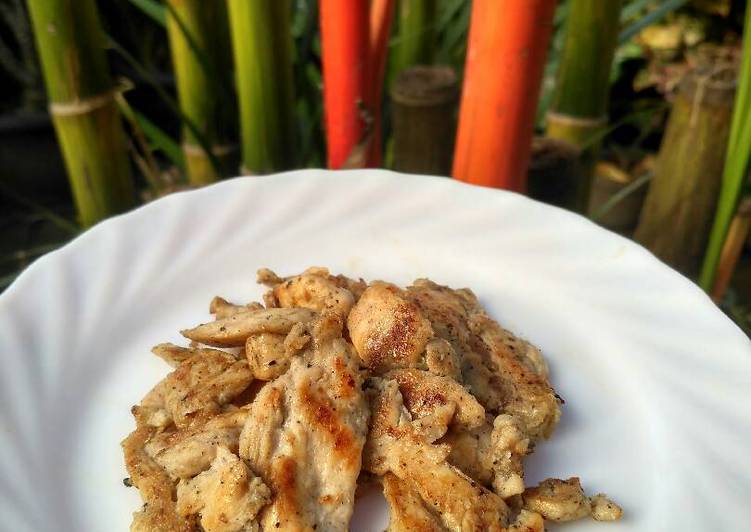 Grilled chicken breast (Menu bbq-an)