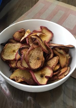 Hình của món Snack táo quế.