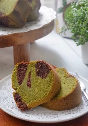 Foto resep Marble Butter Greentea